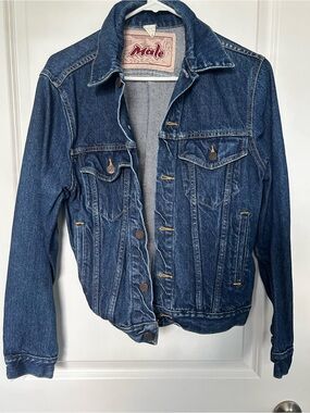 Classic Blue Denim Trucker Jacket